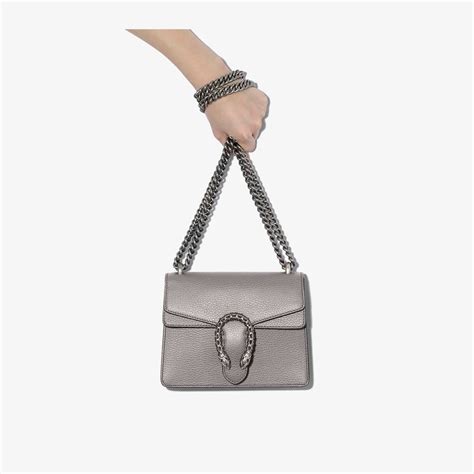 gucci dionysus mini grey